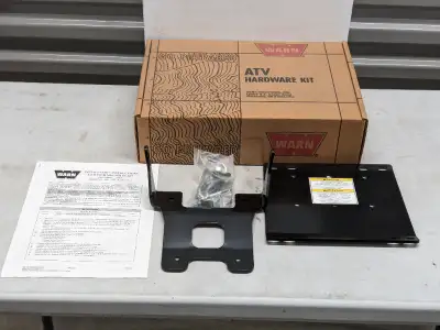 Warn 79840 ATV Winch Mounting System for Honda Recon 2005-08 Provides maximal pulling power with min...