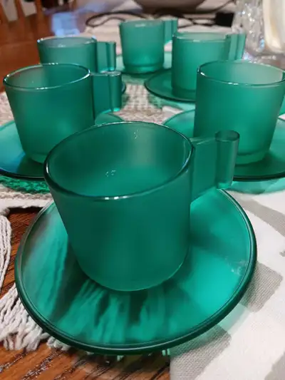 ESPRESSO CUPS GLASS, View more