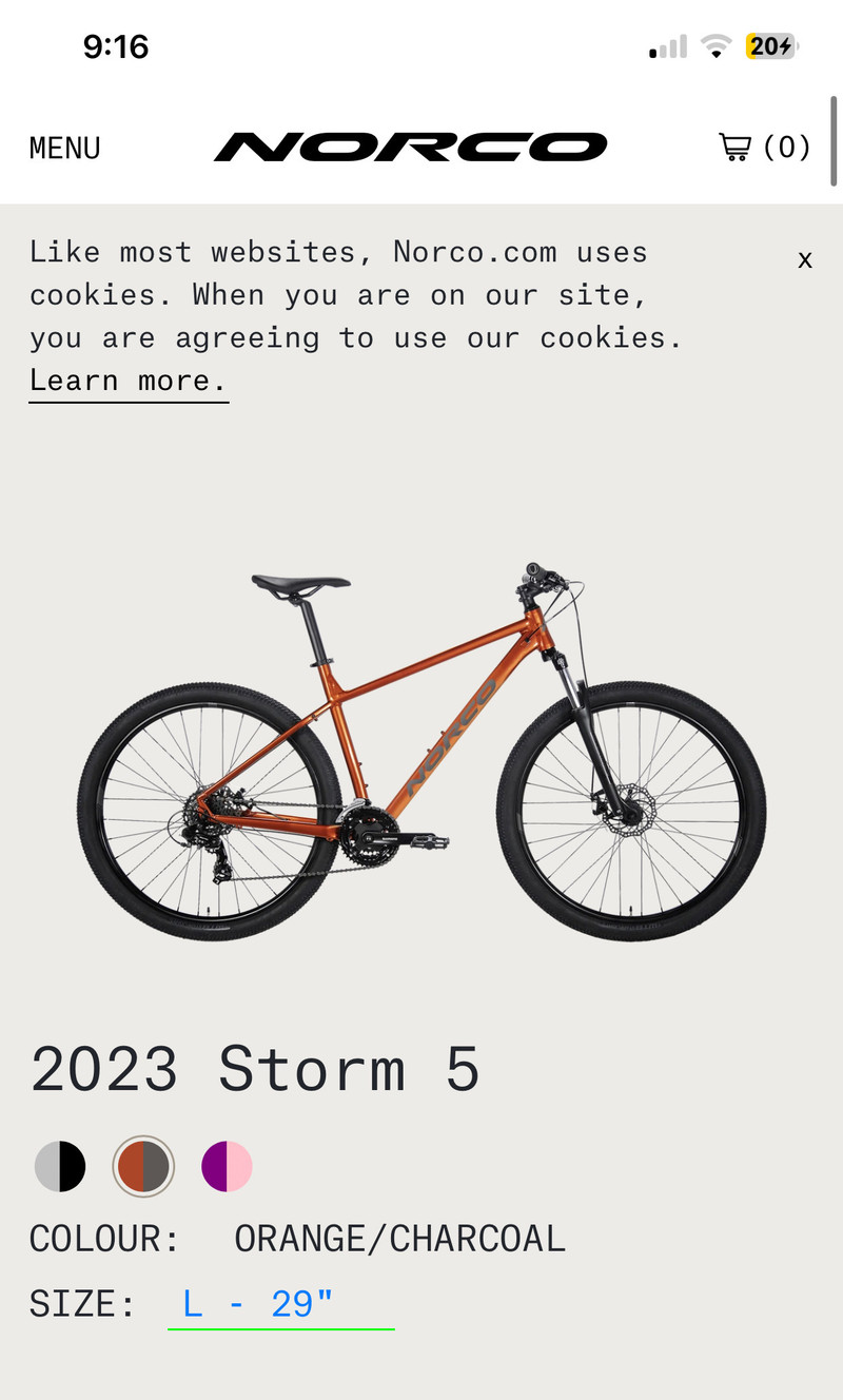 2021 norco storm 5