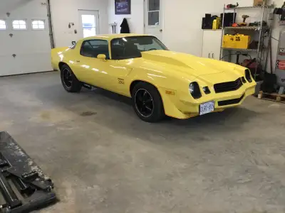 Perfect condition,454 4 speed manual, still have original hood (like new) .For more info please call...