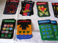 Intellivision Games Overlays 2 of each