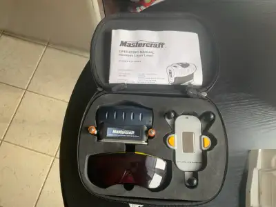 Hawkeye laser level kit, View more