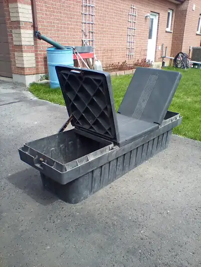 Tool Box for Back of Pickup Truck - ProTecta Tool Box, View more