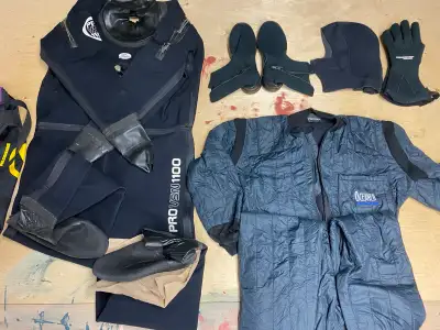 Diving gear, View more