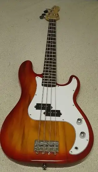 Bass guitar  Fender Precision {copy), View more
