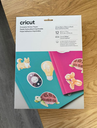 Cricut Printable Sticker Paper 