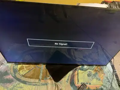 Panasonic 58" LED TV - with remote, View more