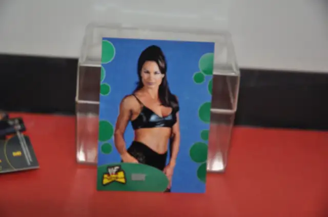 2001 WWF The Ultimate Diva Collection Fleer # 17 Ivory Superstar in Arts & Collectibles in Victoriaville - Image 2