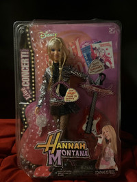 Hannah Montana Barbie doll 