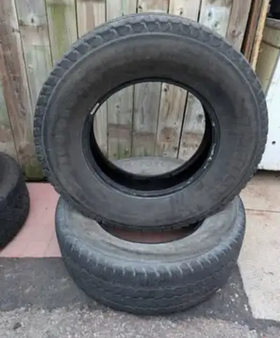 Any questions please ask 1 tire has been patched Obo need gone ASAP please Have 4 sets total