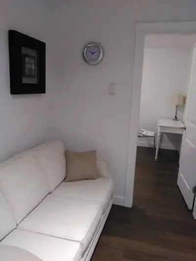 Available now FULLY FURNISHED! LOCATION, LOCATION, LOCATION Preference will be given to sooner move...