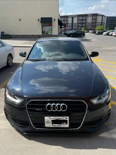 2015 Audi A4 S Line Quattro AWD Clean title Audi A4 S Line in great condition. Car drives smooth, sh...