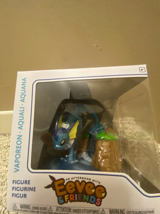 Eevee and friends vapourion figure (unopened) in Arts & Collectibles in Kingston