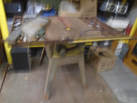 Table saw (ask to view)
