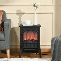 Flash sale /HOMCOM Electric Fireplace