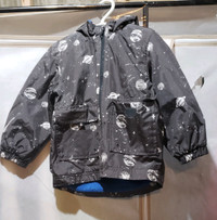 Kids raincoat - Carter's fleece lined