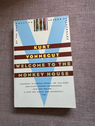 Welcome to the Monkey House by Kurt Vonnegut, View more