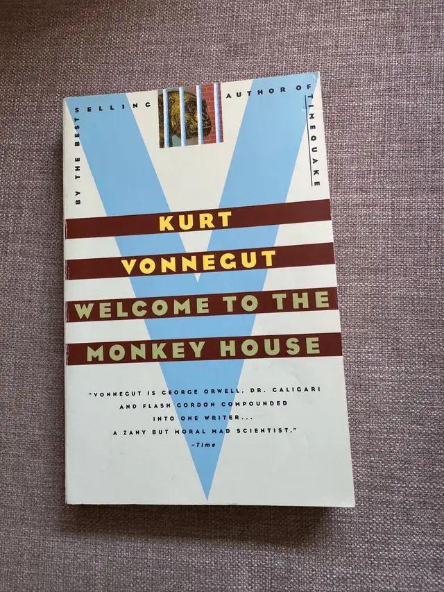 Welcome to the Monkey House by Kurt Vonnegut in Fiction in Ottawa - Image 2