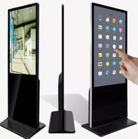 49 Inch Android Indoor Totem Floor Stand Lcd Interactive Kios