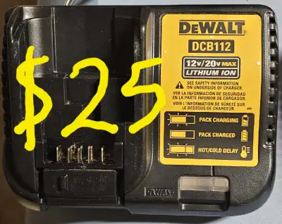 DeWalt Charger, View more