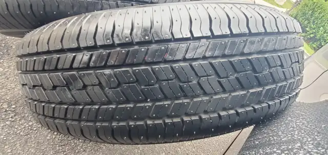 4 Yokohama Geolandar G033 All Season Tires – 215/70R16 in Tires & Rims in Markham / York Region - Image 9