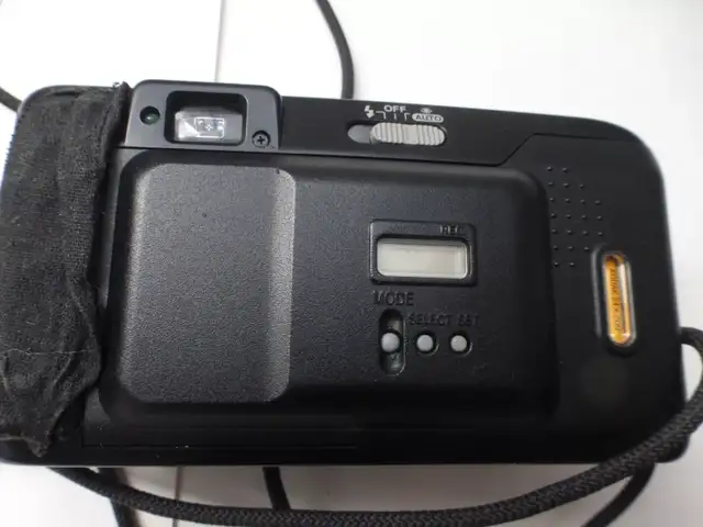 Canon Sure Shot Telemax 35mm Film Camera with Case63234727448321123