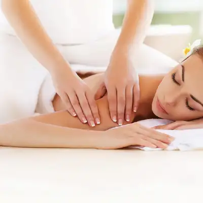 our Services include hot towel though out, heated oil, shower facility, soothing touch and relaxing...