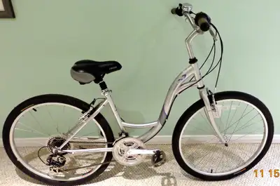 26 Inch Ladies Premium Road Cruiser Bike (KHS ComfortRide), View more