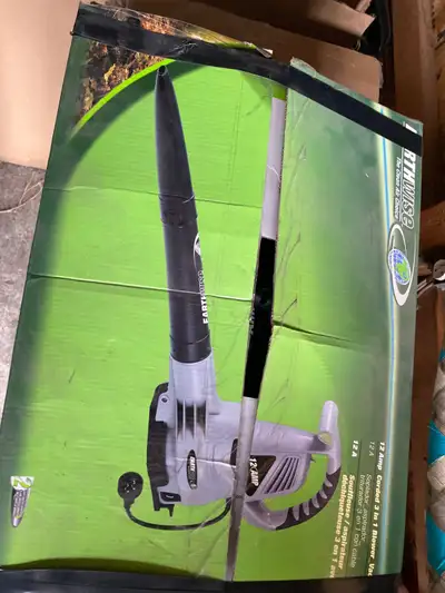 Earthwise BVM22012 Electric Blower, View more