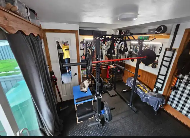 Complete Strongman Package & Home Gym Setup515804748580147206