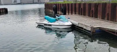 2021 GTI Sea Doo and trailer. Original 717 cc engine, new rotary valve fall of 2024, rotary valve co...
