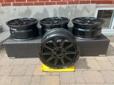 ENKEI Quality Rims Used 1 year only. No longer required. Like new condition. Absolutely no bends, sc...