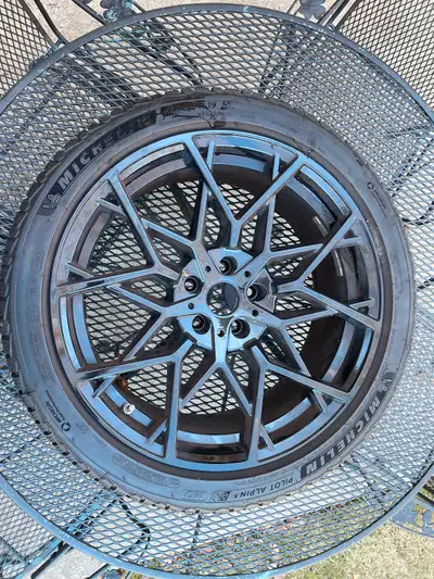 Tires and rims are in great shape, only used one winter $3000 OBO ( full set ) located in Burlington