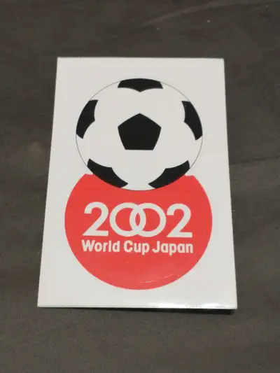 Official 2002 FIFA Japan World Cup sticker, View more