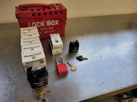 Master Lock Security Pad Locks