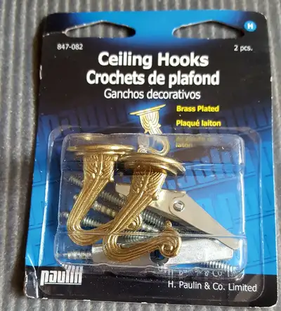 a Couple of New Ceiling Hooks , View more