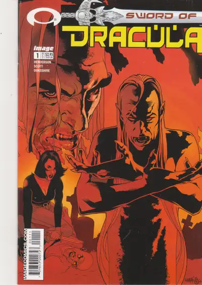 Image Comics - Sword of Dracula - complete mini-series of 6, View more
