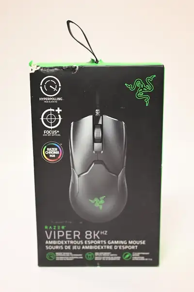 Razer Viper 8K Ambidextrous Wired Gaming Mouse in Brand New, View more