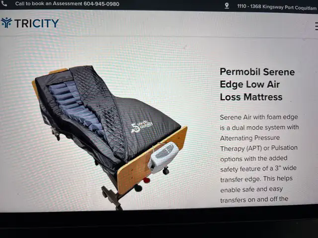 Trost full electric hospital bed in Health & Special Needs in Charlottetown - Image 3