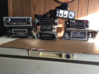 Older car radios,mostly General Motors,plus on C.B. Radio