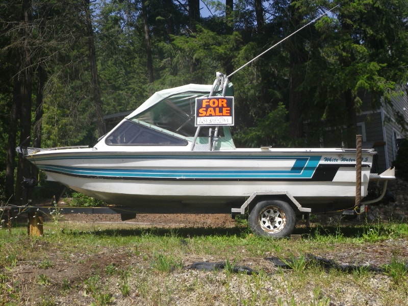 Aluminum jet boat Powerboats & Motorboats Kamloops Kijiji