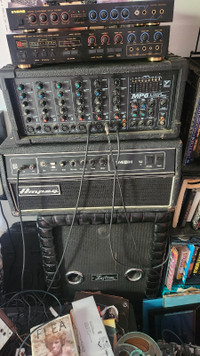 Ampeg basshead  v4bh 2000 reissue 