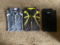 Men’s shirts 2-size L & 1-size Xl(grey) $10 each or all $25