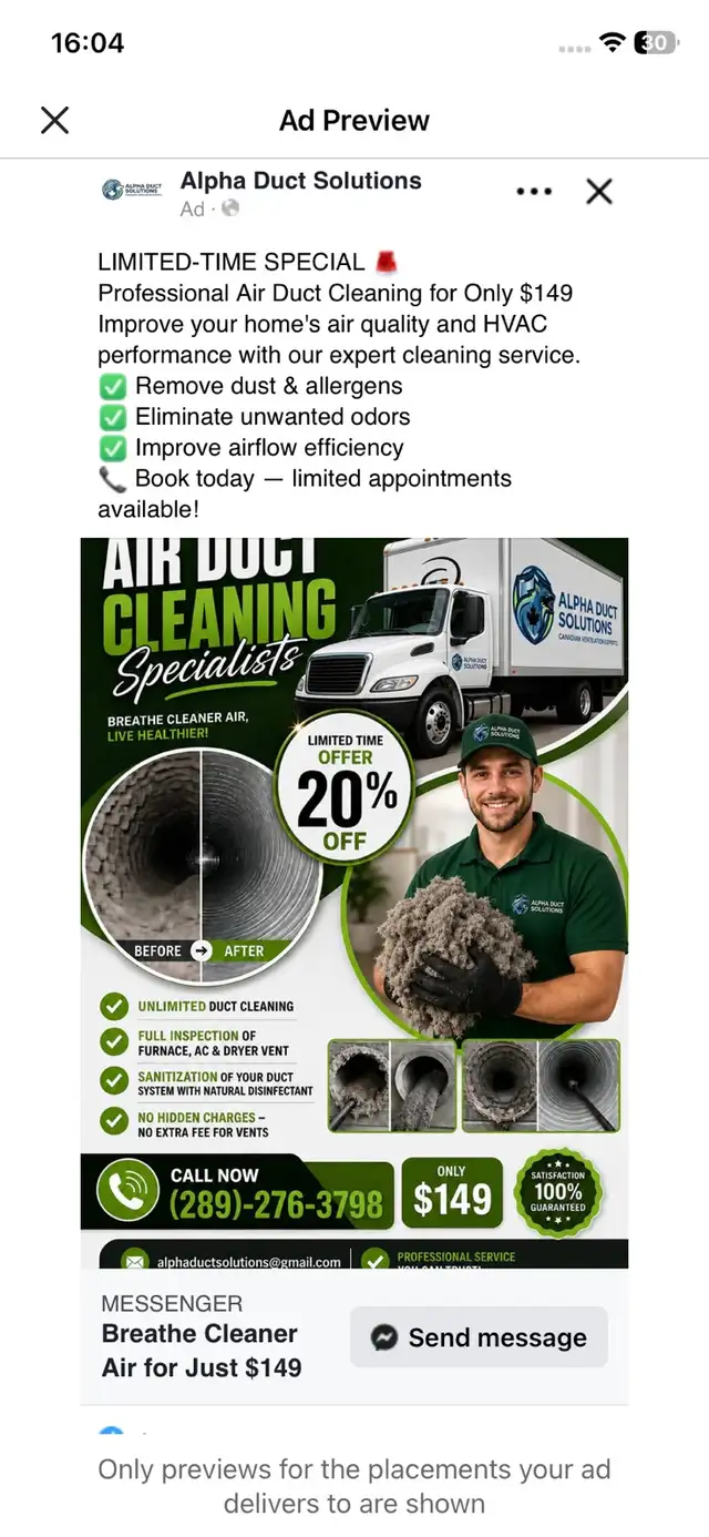Duct Cleaning 473665421653452800