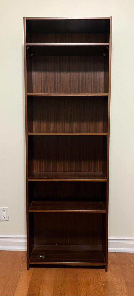 Solid Wood Desk and Bookshelf Set in Desks in City of Toronto - Image 2