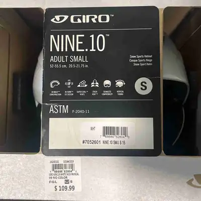 Giro Nine.10 Snow Sports Helmet – Adult Small, View more
