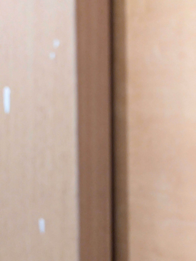 Faux wood veneer on MDF board in Free Stuff in City of Toronto - Image 4