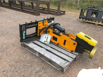 BRAND NEW !!! SKID STEER POST DRIVE , POST POUNDER, View more