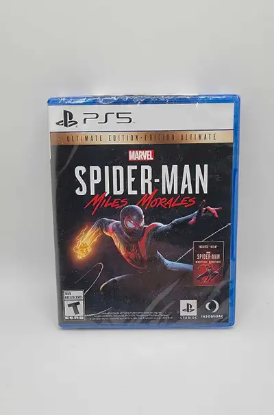 Marvel's Spiderman: Miles Morales Ultimate Edition – PS5 NEW, View more