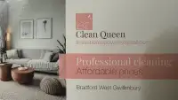 Professional home cleaning 